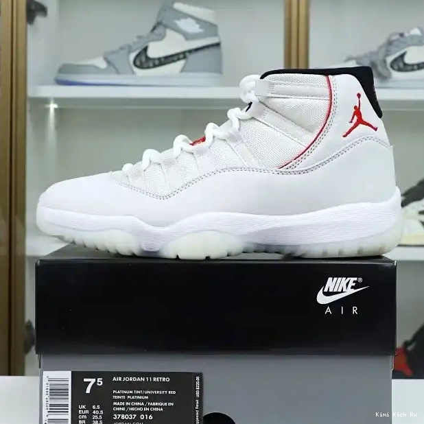 TINT RETRO Kimikick JORDAN 11 AIR XI PLATINUM 0804